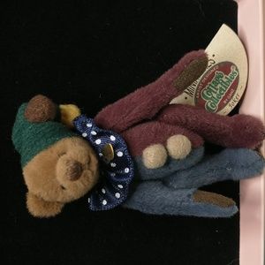 Miniature Cottage Collectibles Joker Bear